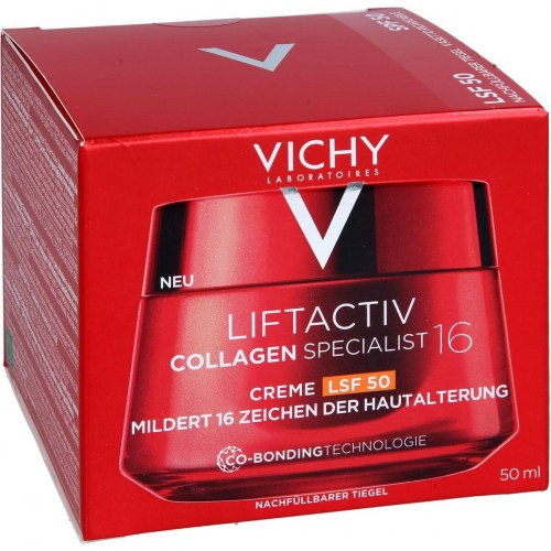 Vichy Liftactiv Collagen Specialist ansigtscreme SPF 50 - 50 ml