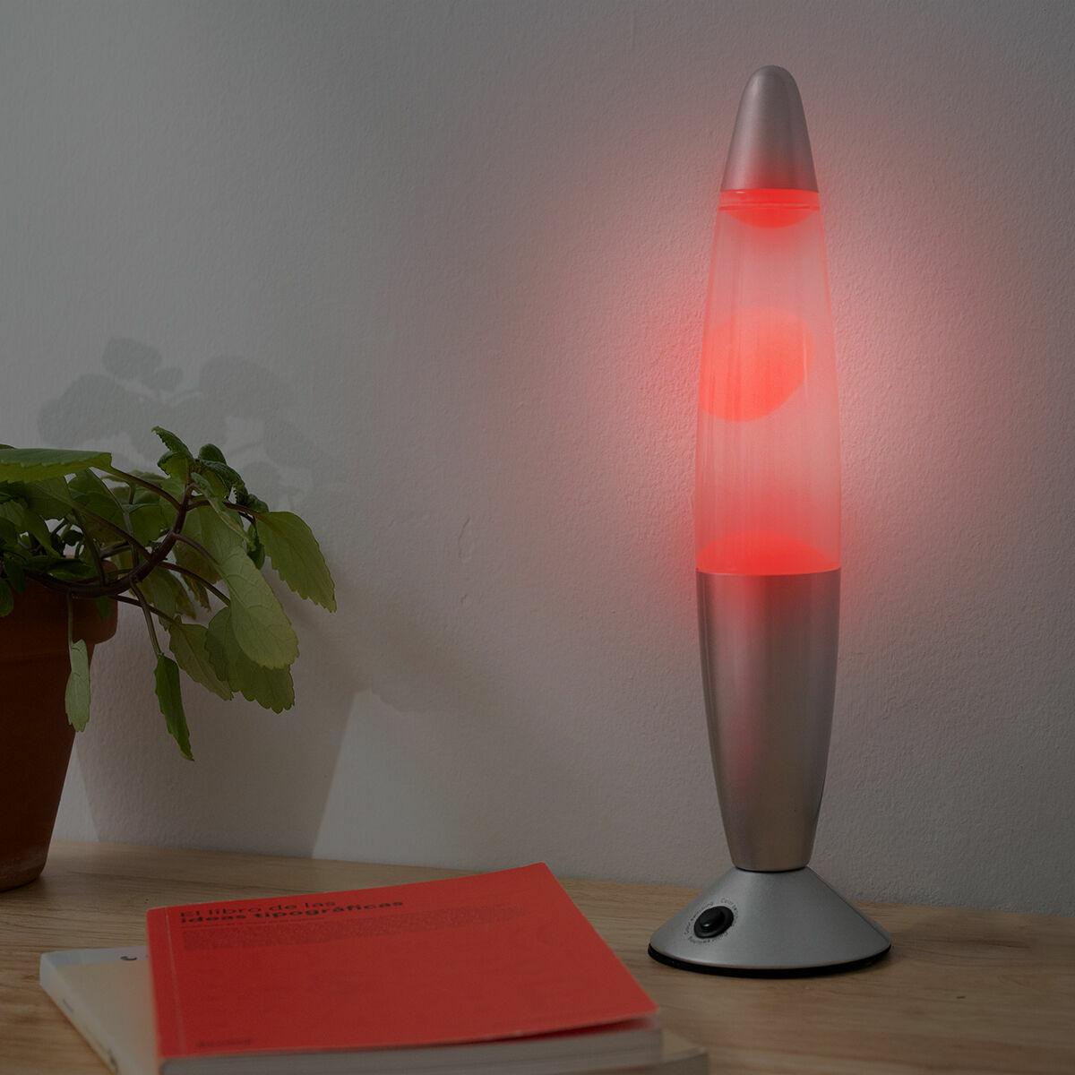 Kolemp flerfarvet LED-lavalampe - bordlampe billede