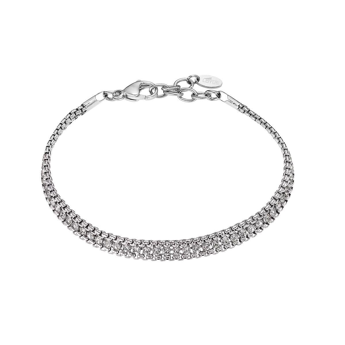 Lotus LS2568-2/1 armbånd til kvinder - sølvfarvet billede
