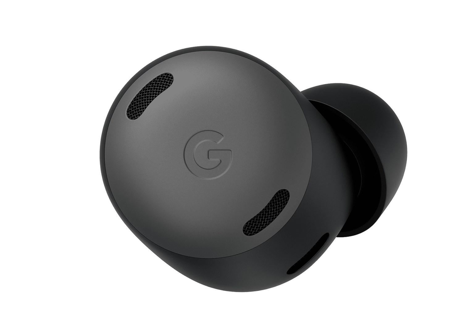 Google Pixel Buds Pro trådløse in-ear høretelefoner - antracit/grå billede
