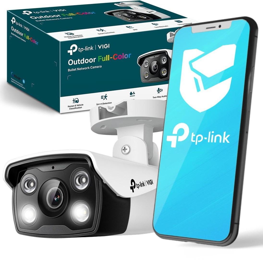 TP-Link VIGI C330 (4 mm) udendørs bullet IP-kamera - 2304 × 1296, loft/væg/mast billede