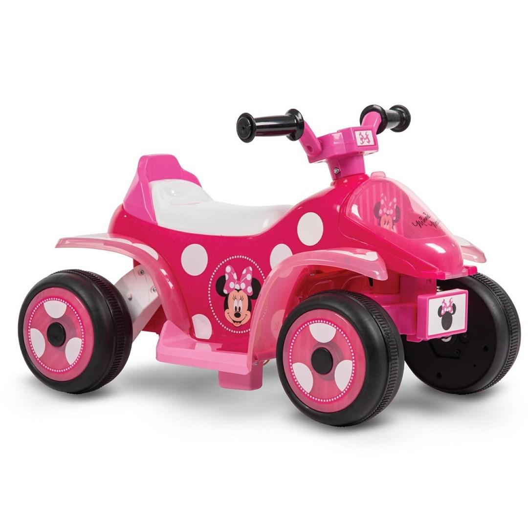 Huffy Minnie Mouse elektrisk ride-on quad - 7,2 V, 2,5 km/t billede