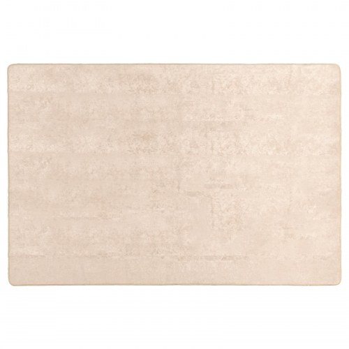 Løber tæppe MARSA - creme 120 × 170 cm, polyester med skridsikker PVC-bagside