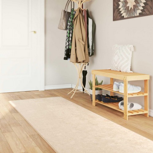 Løber tæppe MARSA - creme 100 × 400 cm, polyester/PVC