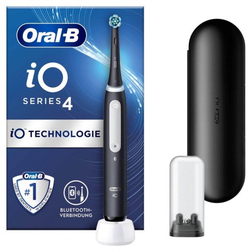 Oral-B iO Series 4 elektrisk tandbørste – Sort