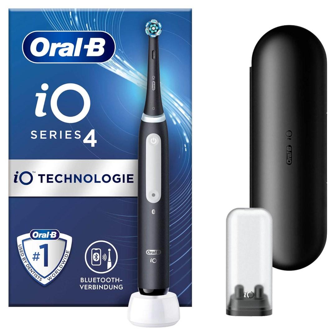 Oral-B iO Series 4 elektrisk tandbørste – Sort