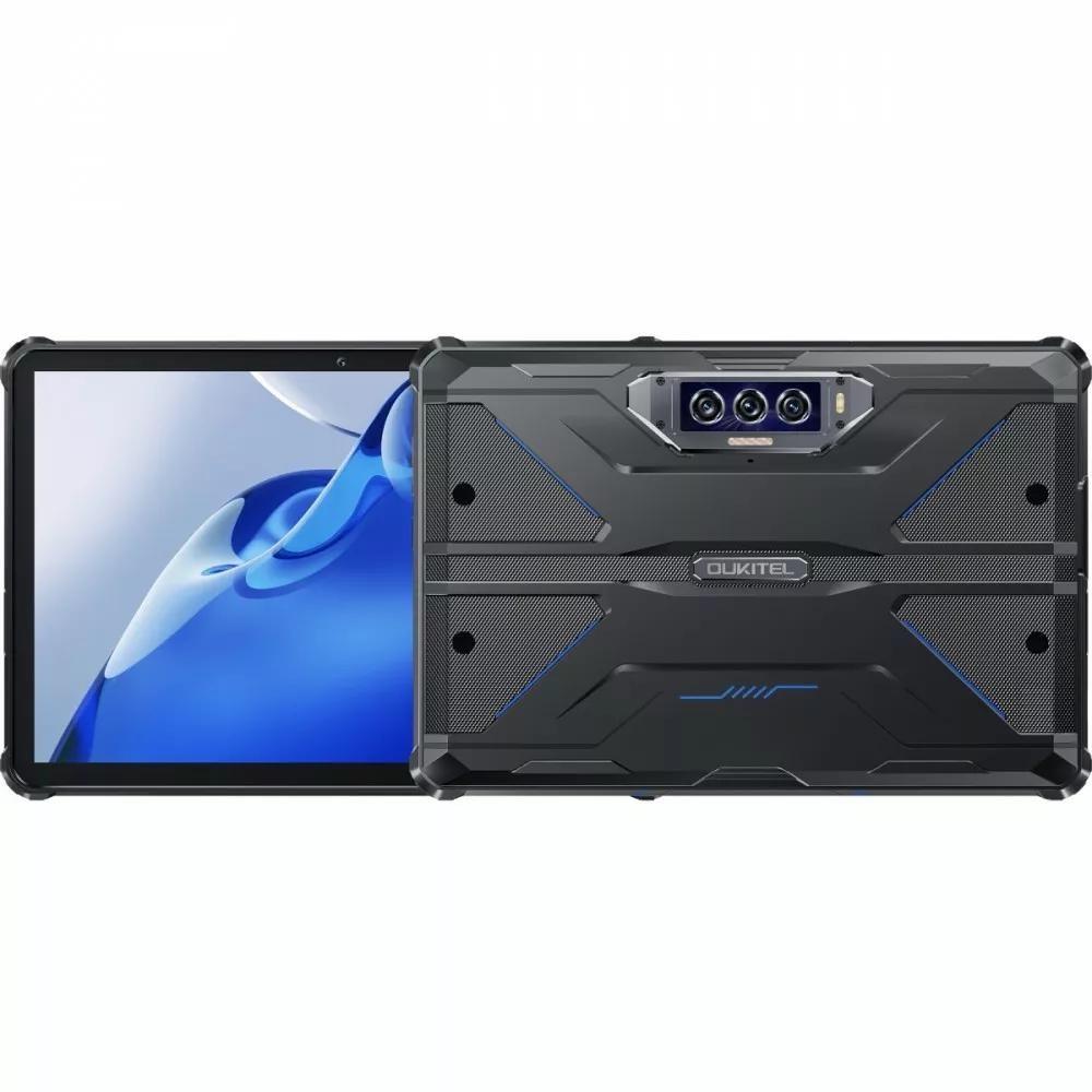 OUKITEL RT7 robust tablet 12/256 GB - blå, 32 000 mAh batteri