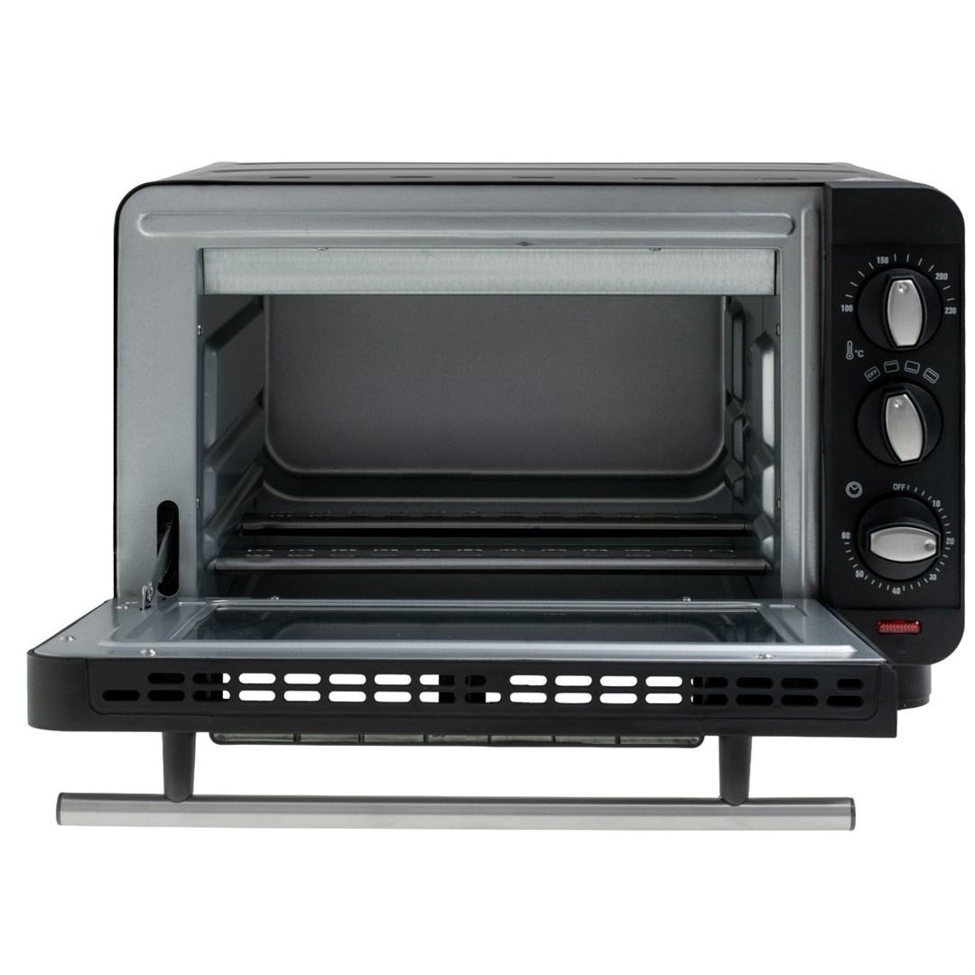 Adler AD 6029 miniovn - 14 l, 1.200 W, sort