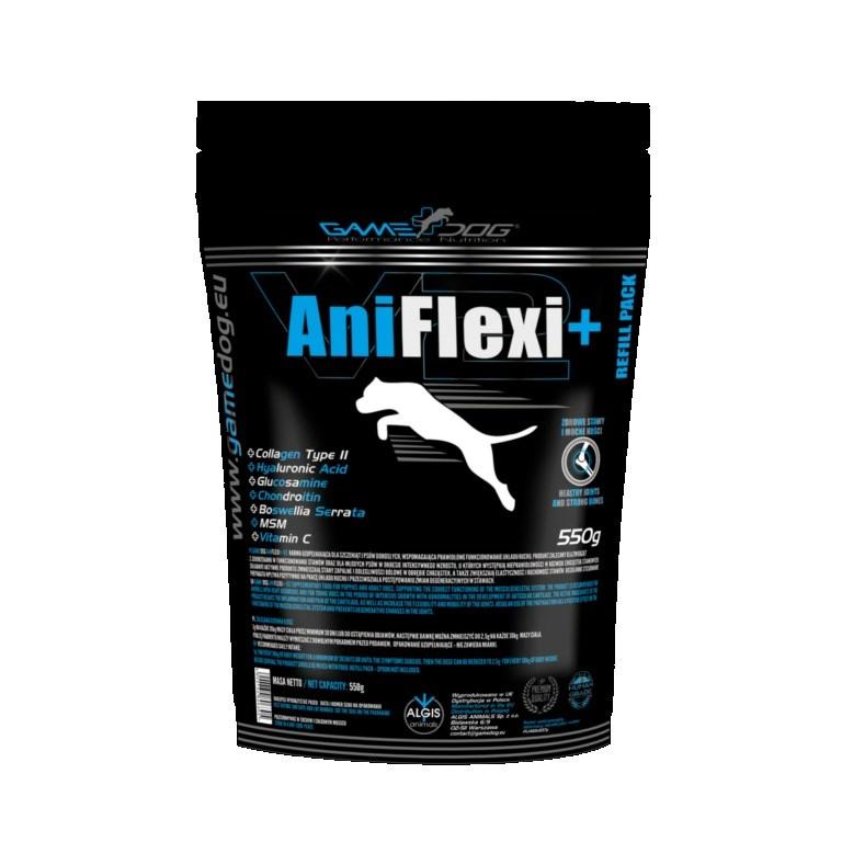 GAME DOG AniFlexi+ V2 – kosttilskud til hunde, pulver 550 g billede