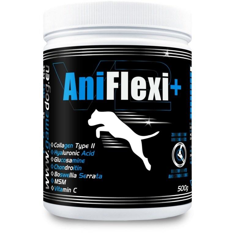GAME DOG AniFlexi+ V2 – kosttilskud til hunde, pulver 500 g billede