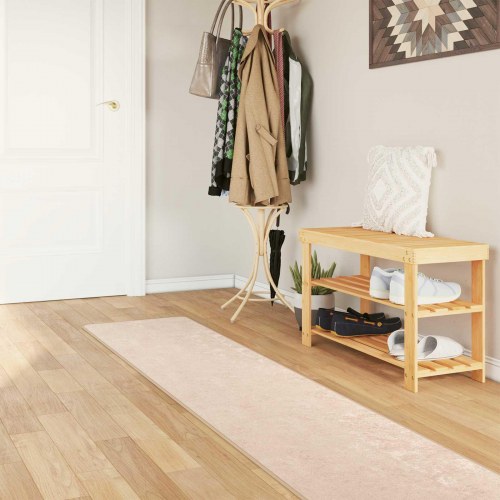 Løber tæppe MARSA - creme 50 × 300 cm, polyester med skridsikker PVC-bagside