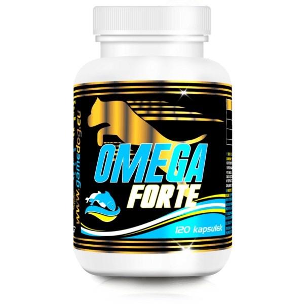 GAME DOG Omega Forte - kosttilskud til hunde, 120 tabletter billede
