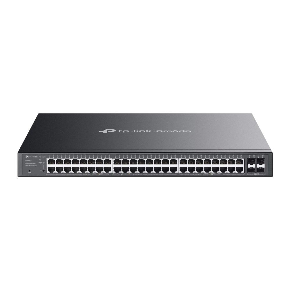 TP-Link Omada SG2452LP 52-port Gigabit smart switch med 32 PoE+ billede