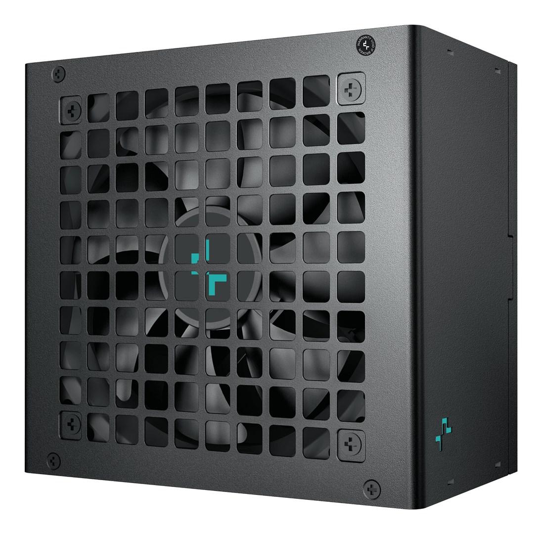 DeepCool PL650D strømforsyning 650 W - ATX, 80 Plus Bronze, sort