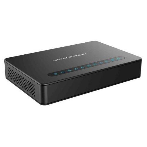 Grandstream HT818 v2 telefonadapter (ATA) til fastnettelefon billede