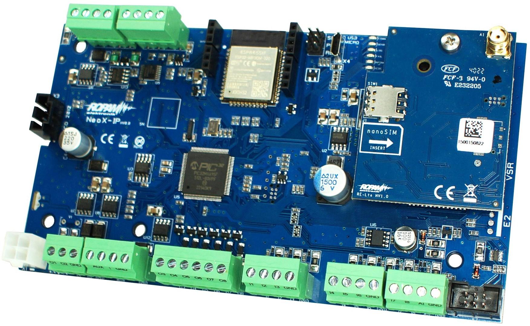 Ropam NeoLTE‑IP central - alarm kontrolpanel billede