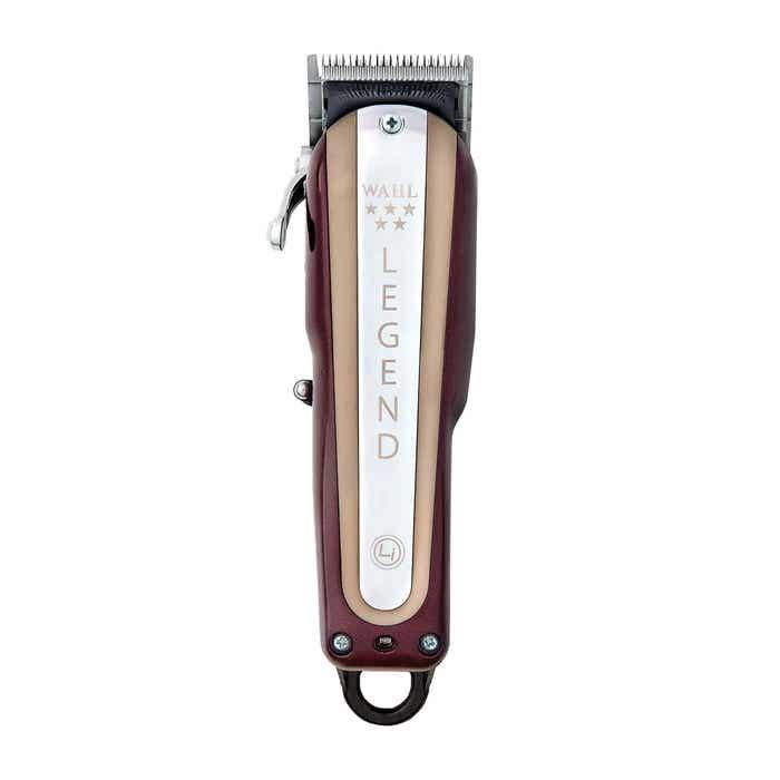 Wahl Cordless Legend hårklipper - Burgundy/Sølv, Li‑ion billede