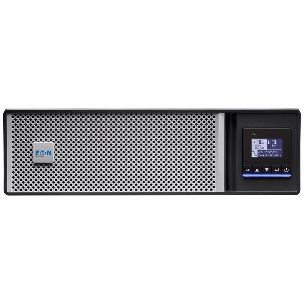 Eaton 5PX2200IRT3UG2 UPS – Line‑Interactive 2,2 kVA / 2.200 W billede