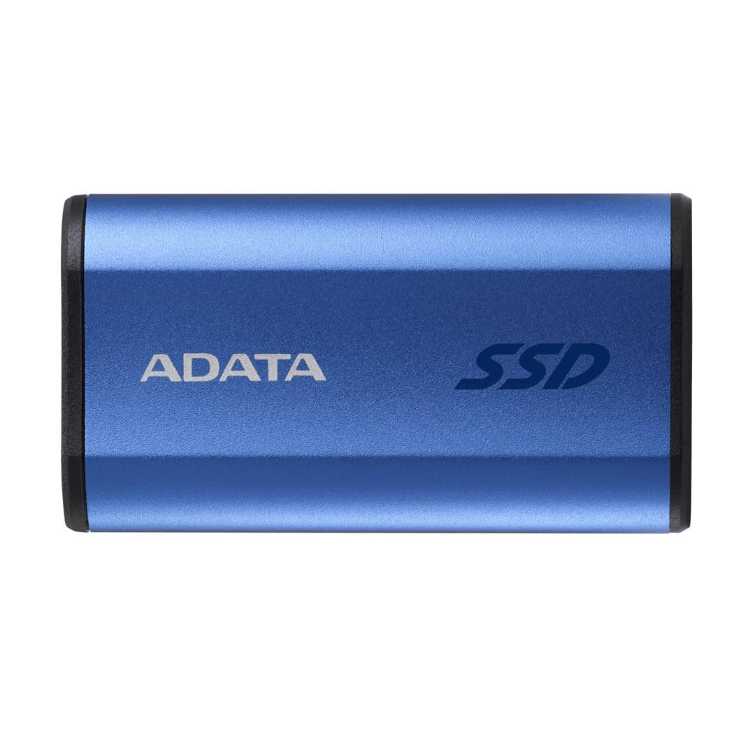 ADATA SE880 1 TB ekstern SSD - USB-C 3.2 Gen 2, blå billede