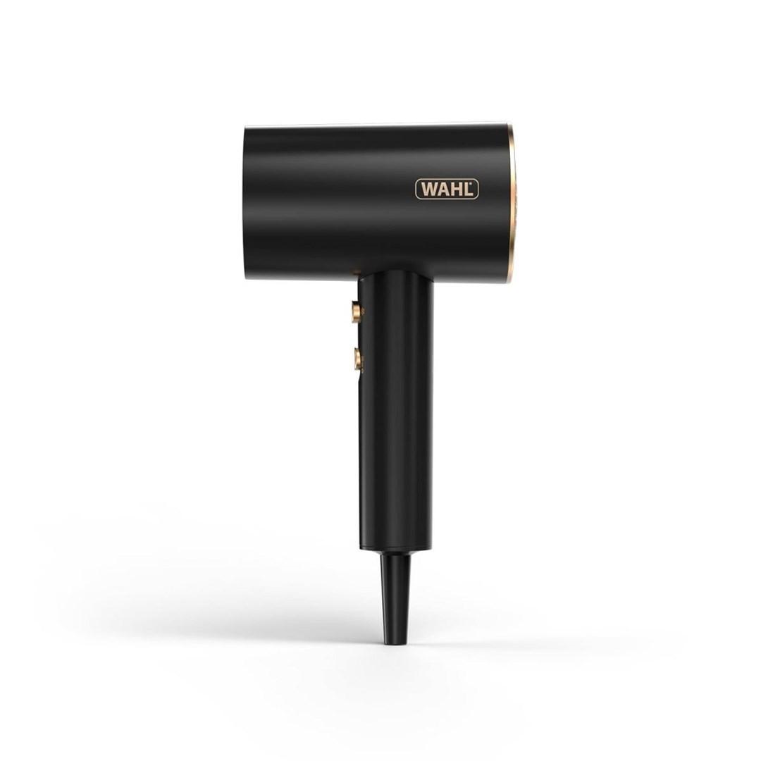 Wahl Ionic Flow hårtørrer 2100 W - Sort/Guld