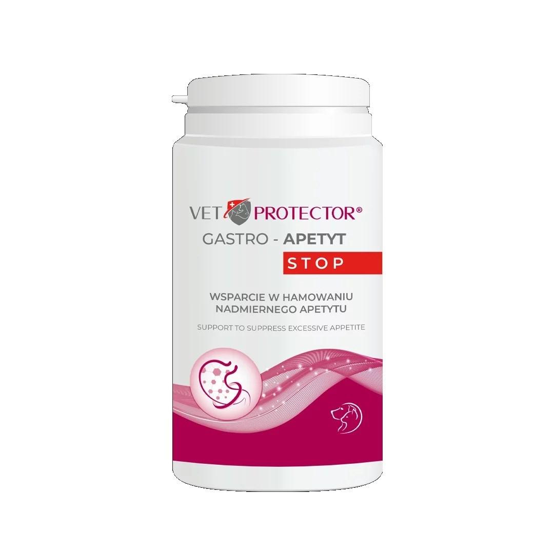 JM Sante Vet Protector Gastro – Appetite Stop kosttilskud til hunde og katte – 150 g billede