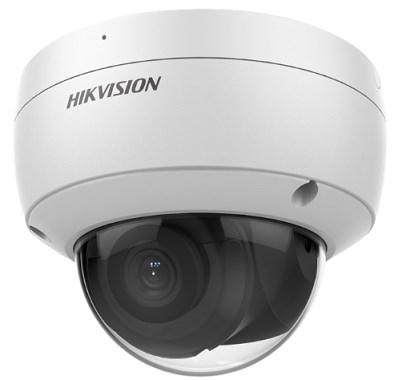Hikvision IP-kamera 2,8 mm - dome overvågningskamera billede