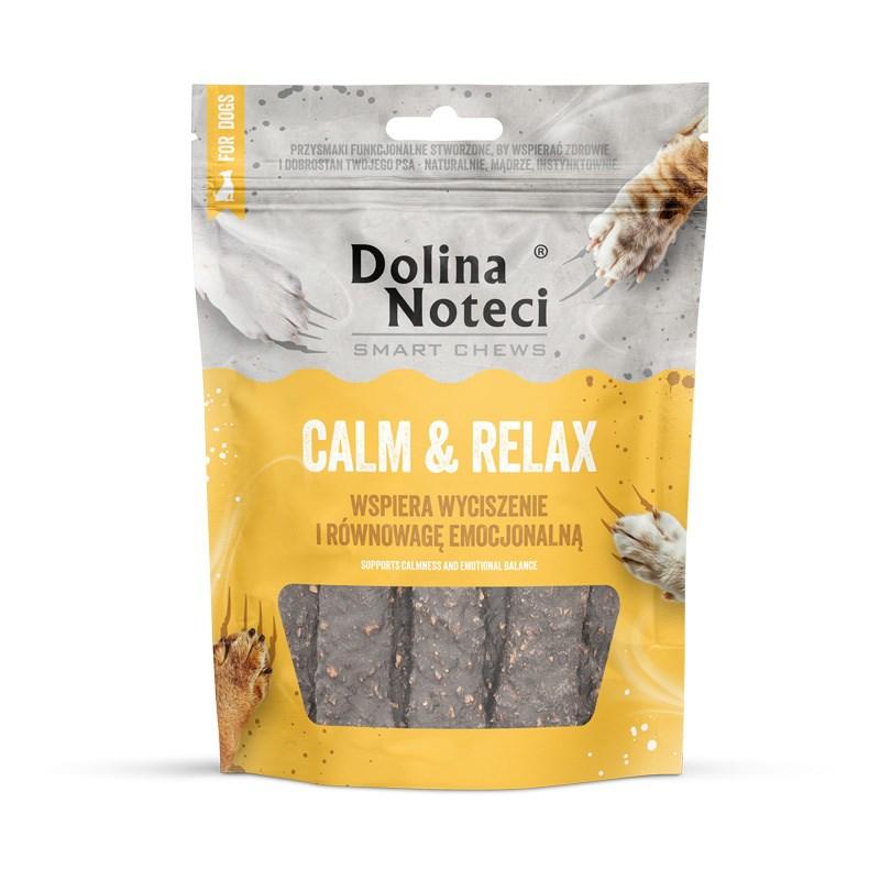 Dolina Noteci Smart Chews Calm & Relax – hundegodbidder med lam, 7 stk billede