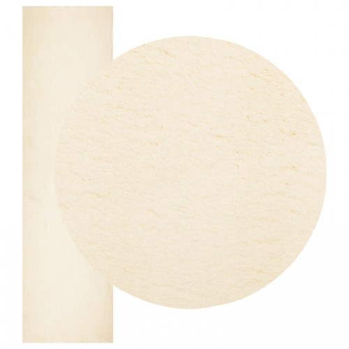 Medium luv blød og vaskbar løber - HUARTE, creme 80 × 500 cm
