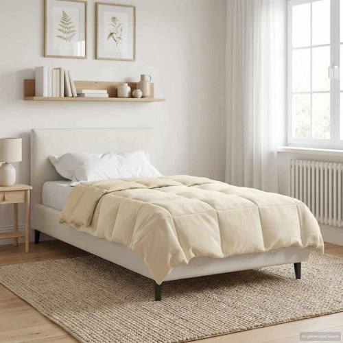 Sommer dyne Quilting Creme 155 x 220 cm Mikrofiber