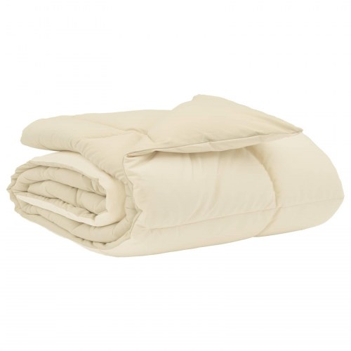 Sommer dyne Quilting Creme 155 x 220 cm Mikrofiber