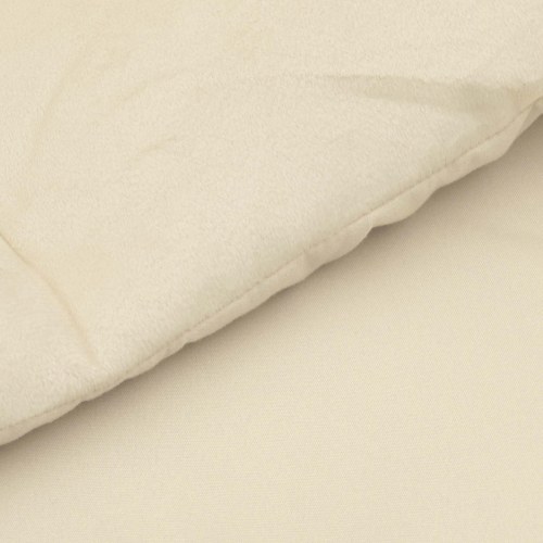Sommer dyne Quilting Creme 155 x 220 cm Mikrofiber
