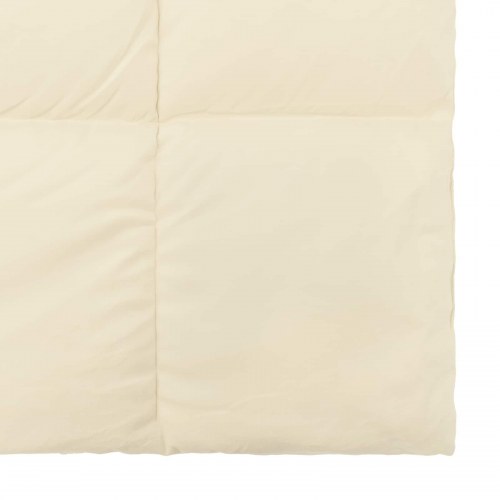Sommer dyne Quilting Creme 155 x 220 cm Mikrofiber