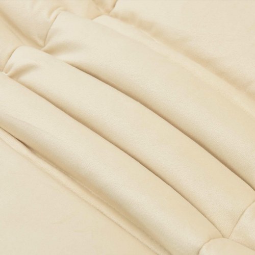 Sommer dyne Quilting Creme 155 x 220 cm Mikrofiber