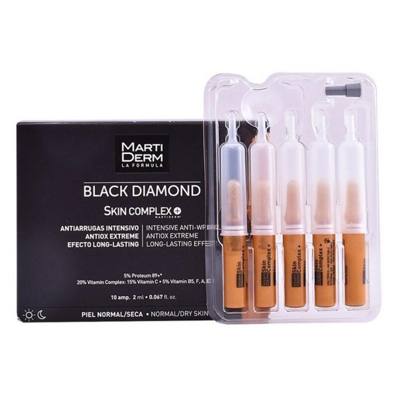 Ansigtsserum ampuller Martiderm Black Diamond Skin Complex - 30 stk. (2 ml)
