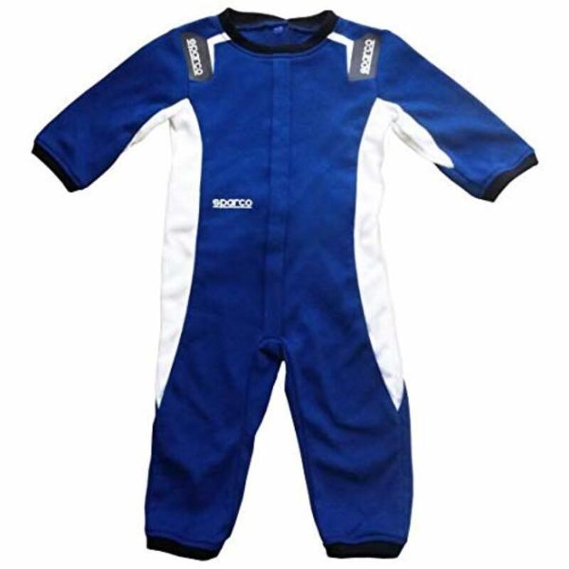 Sparco Eagle Racer langærmet baby-sparkedragt 3-6 mdr