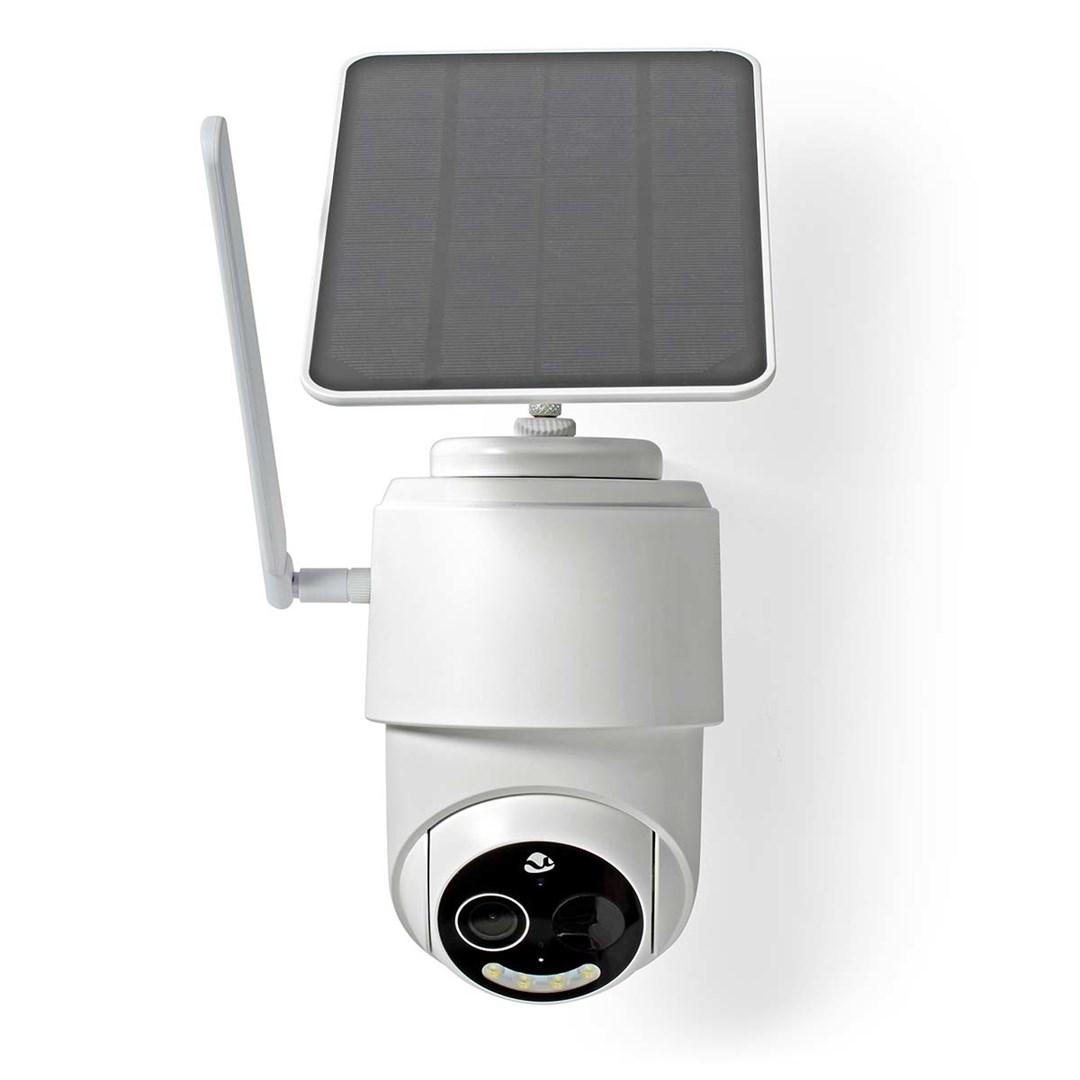 Nedis SIMCBO50WT udendørs IP-domekamera 1080p med 4G og PTZ