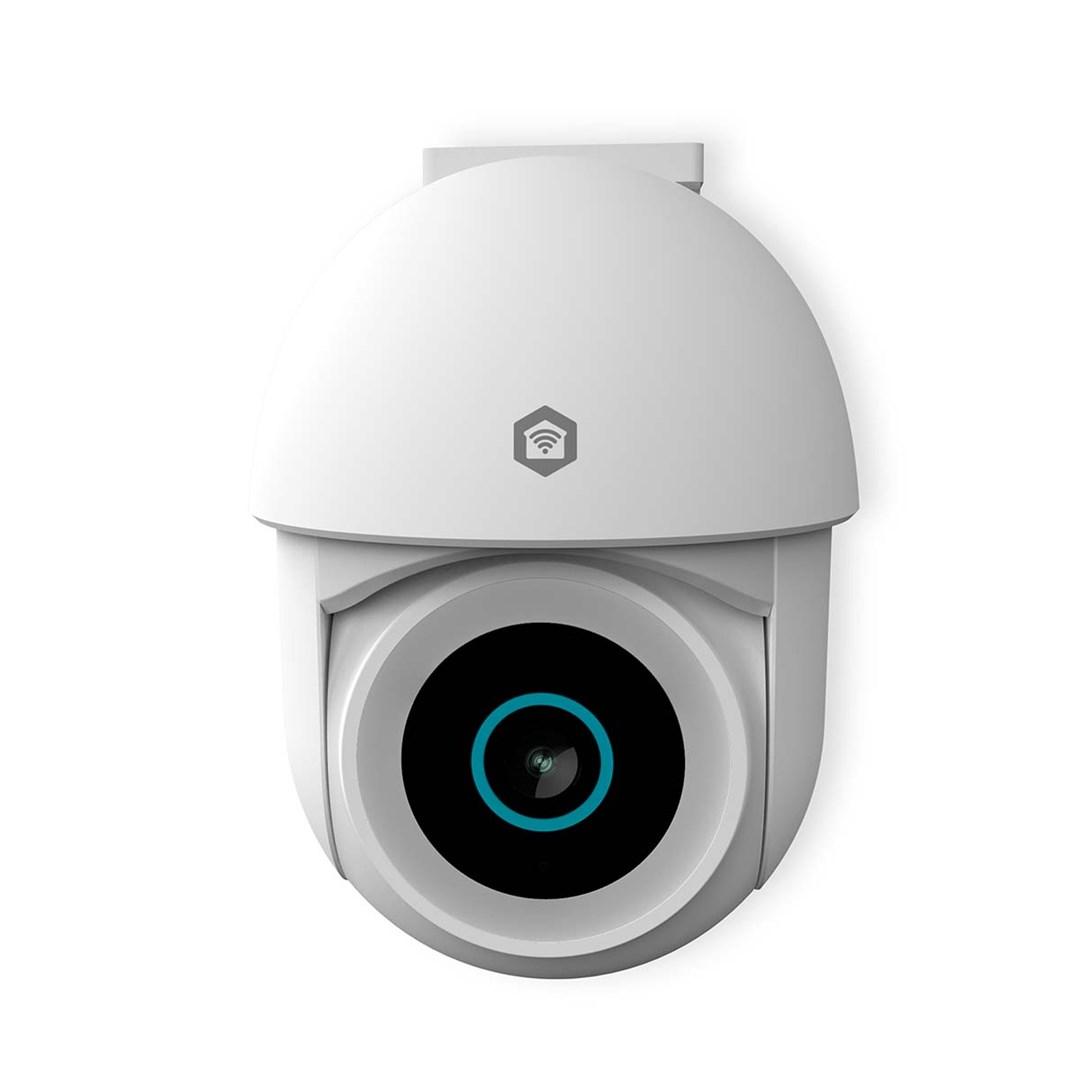 Nedis WIFICO22CWT udendørs dome IP-kamera - 1080p, Wi‑Fi, PTZ