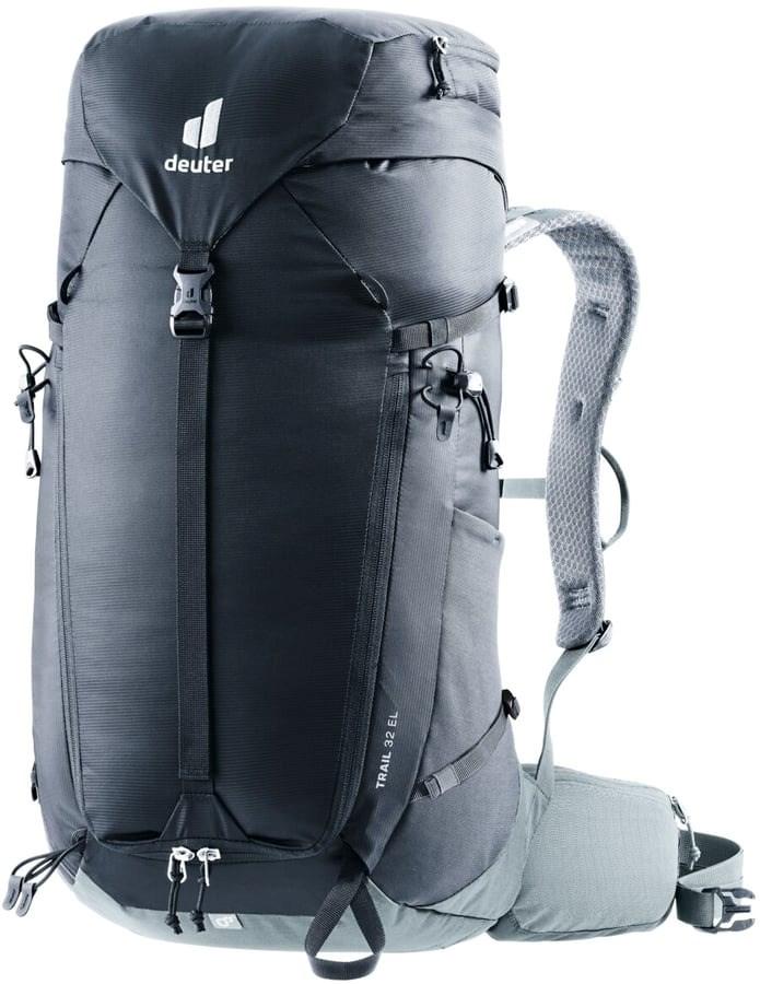 Deuter Trail vandrerygsæk 32 l - sort billede
