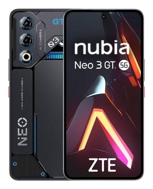 Nubia Neo 3 GT 6,8" 5G 12/256 GB - Interstellar Gray smartphone