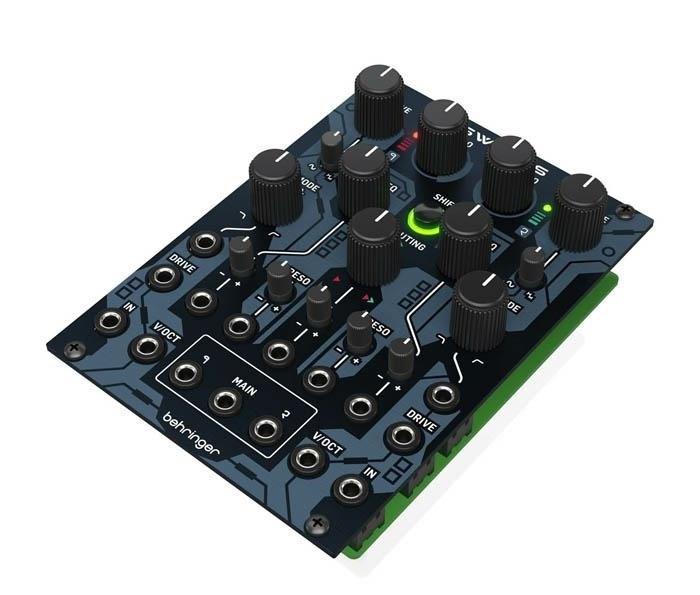 Behringer Swords – modulært synthesizer-modul til Eurorack billede