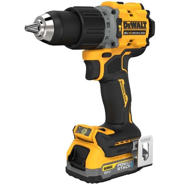DeWALT DCD805E2T-QW slagboremaskine 18 V, børsteløs - 2.000 o/min, 1,34 kg billede