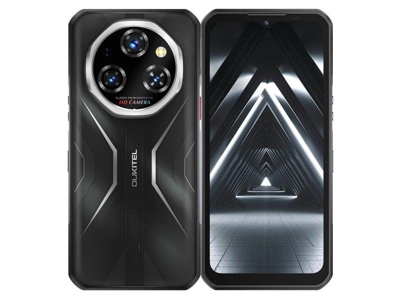 OUKITEL WP55 Pro 6,6" 16/512 GB - Sort smartphone billede