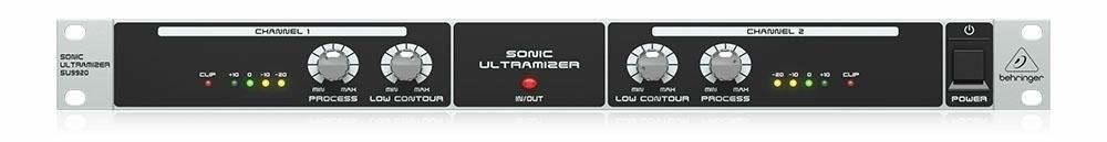 Behringer SU9920 - psychoakustisk processor til lydforbedring billede