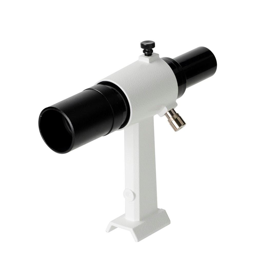 Sky-Watcher 6x30 søgekikkert med lige holder - sort billede