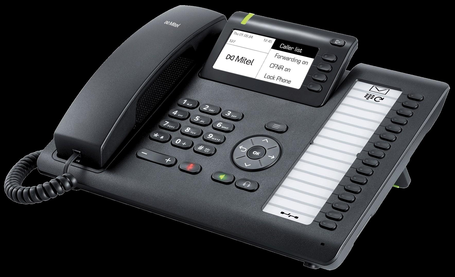 Unify Mitel OpenScape CP405T fastnettelefon til kontor billede
