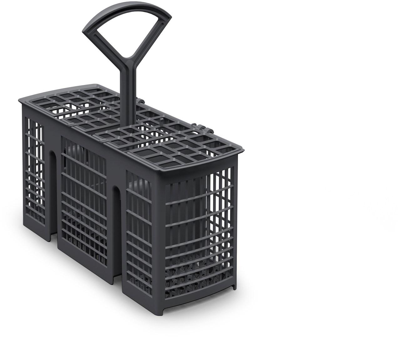 Siemens SZ34CB00 bestikkurv til opvaskemaskine - grå billede