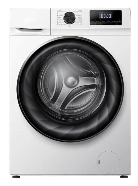MPM MPM-5814-PH-47 vaskemaskine 8 kg - hvid/sort, 1.400 omdr., A billede