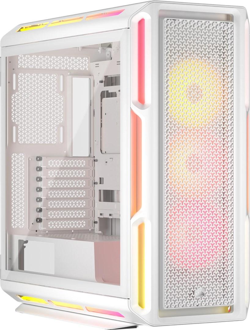 Corsair iCUE LINK 5000T LX RGB midi-tower - hvid