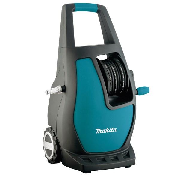 Makita HW111 højtryksrenser - kompakt, 110 bar, 1.700 W, turkis/sort billede