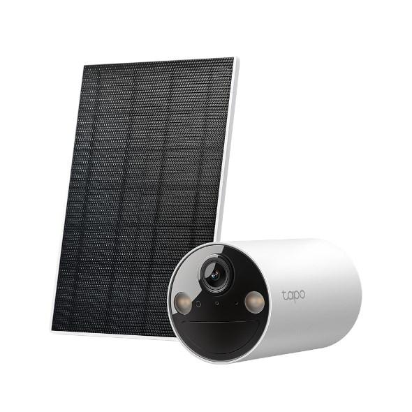 TP-Link Tapo C410 solcelledrevet overvågningskamera kit